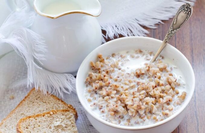 Диета с елда-Kefir